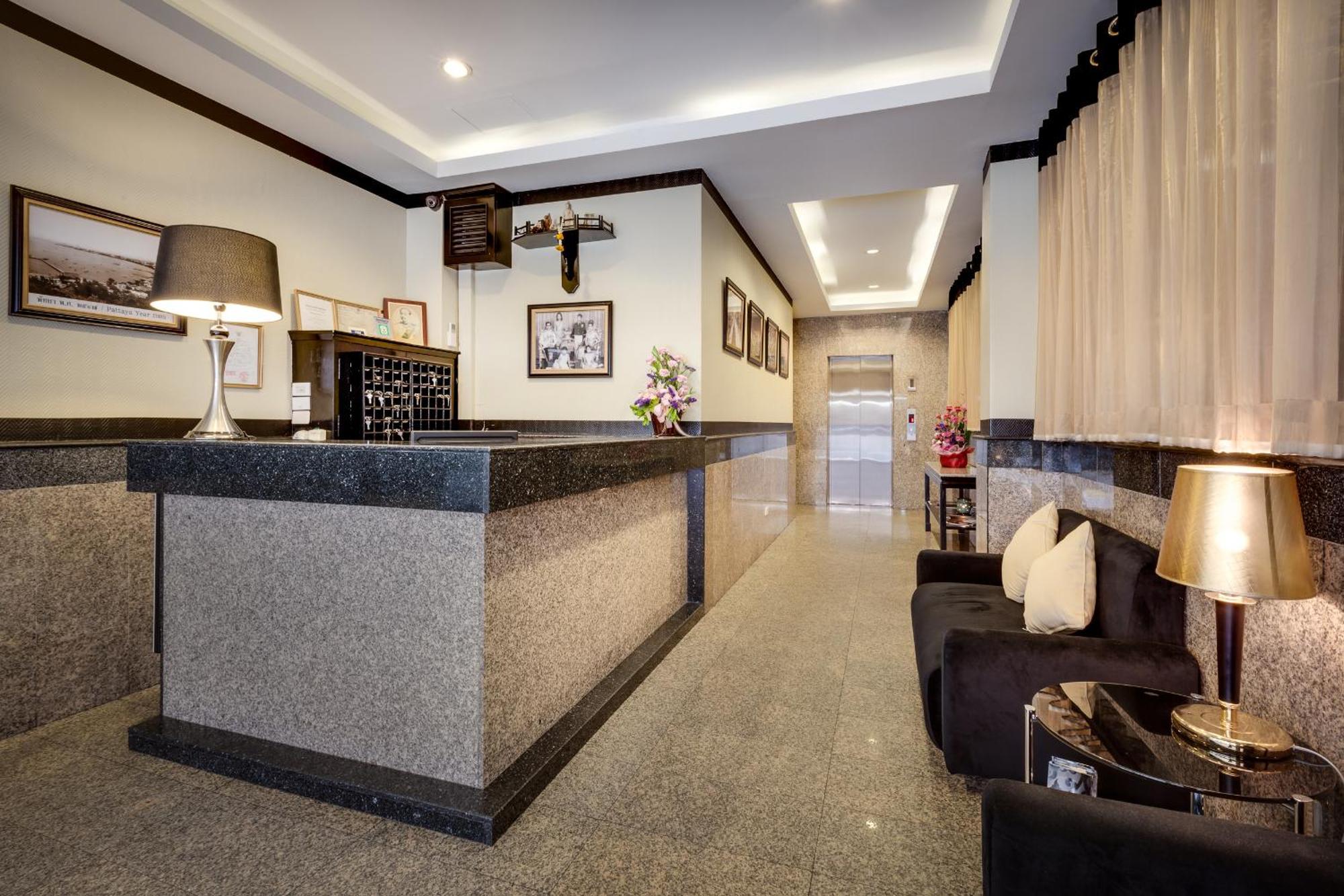 The Ambiance Hotel Pattaya Dış mekan fotoğraf