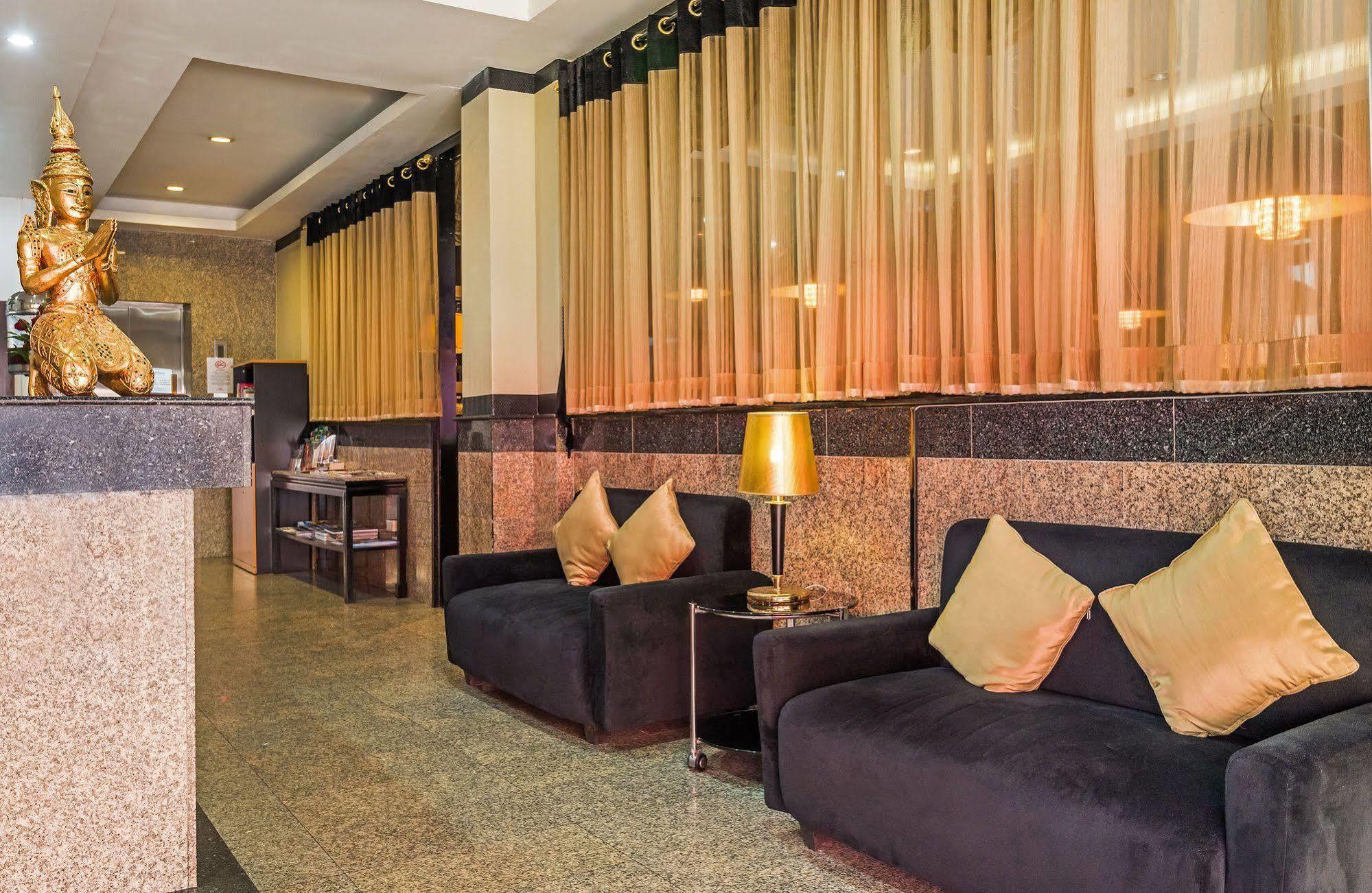 The Ambiance Hotel Pattaya Dış mekan fotoğraf